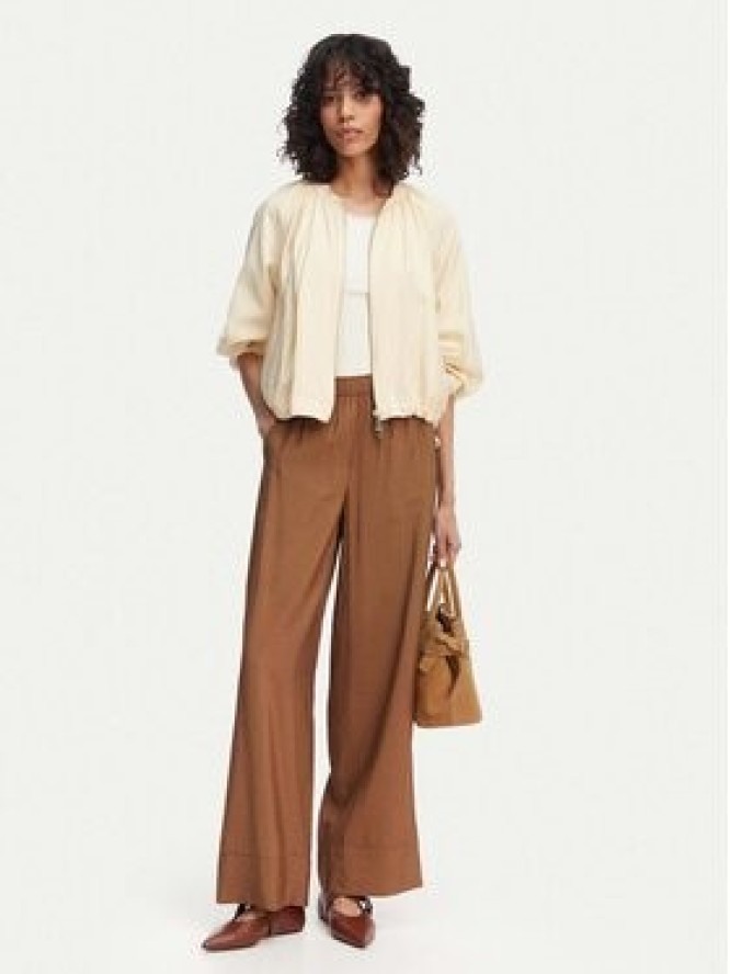 Marella Kurtka przejściowa Fico 2613041174 Écru Regular Fit
