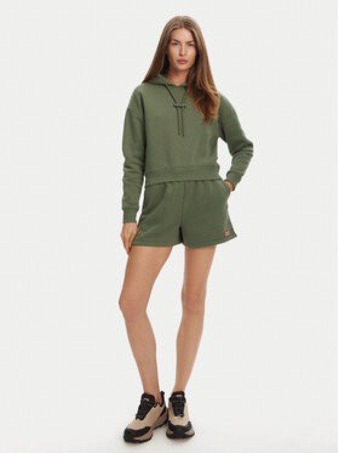 Hunter Bluza Liza HARW0044242 Khaki Cropped Fit