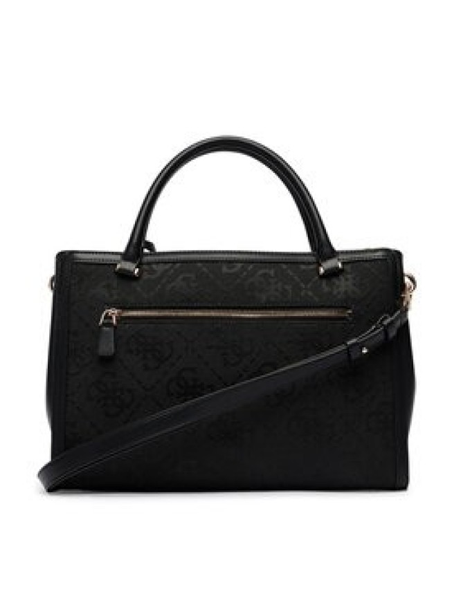 Guess Torebka Audrey Logo HWJG97 55070 Czarny