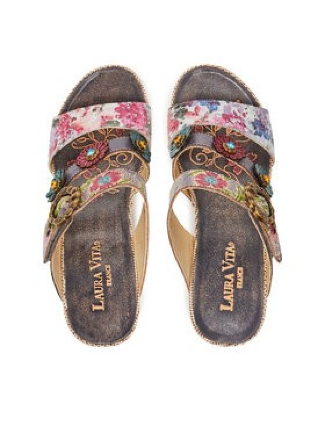 Laura Vita Klapki Barry 30 Fioletowy