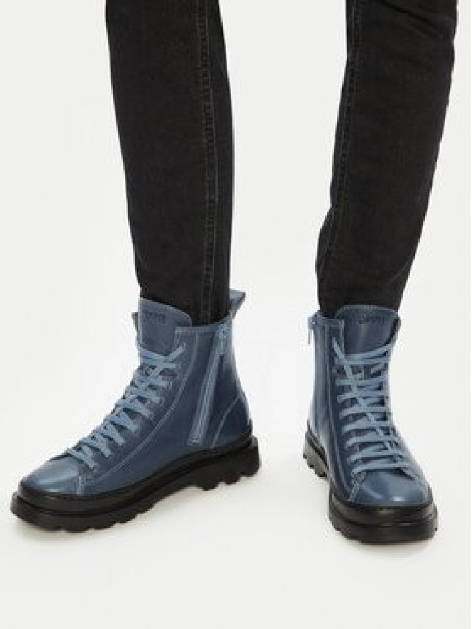 Camper Trzewiki Brutus K400325-049 Niebieski