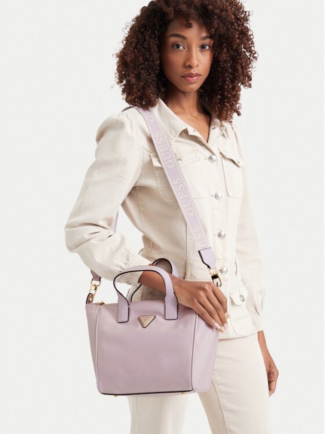 Guess Torebka Follie TWNN96 76019 Różowy jasny