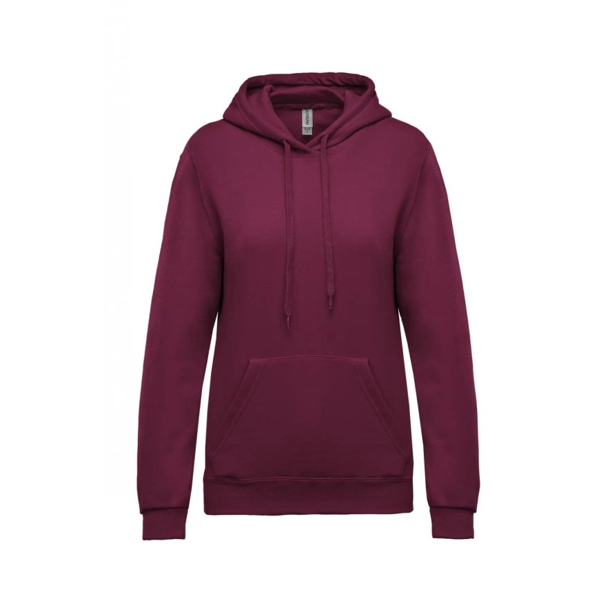 Bluza damska z kapturem Kariban