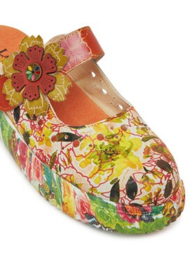 Laura Vita Klapki Soleno 13 Kolorowy