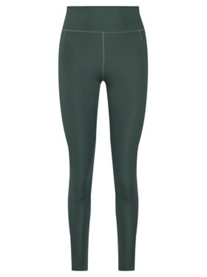 Girlfriend Collective Legginsy Compressive 4007 Zielony Slim Fit