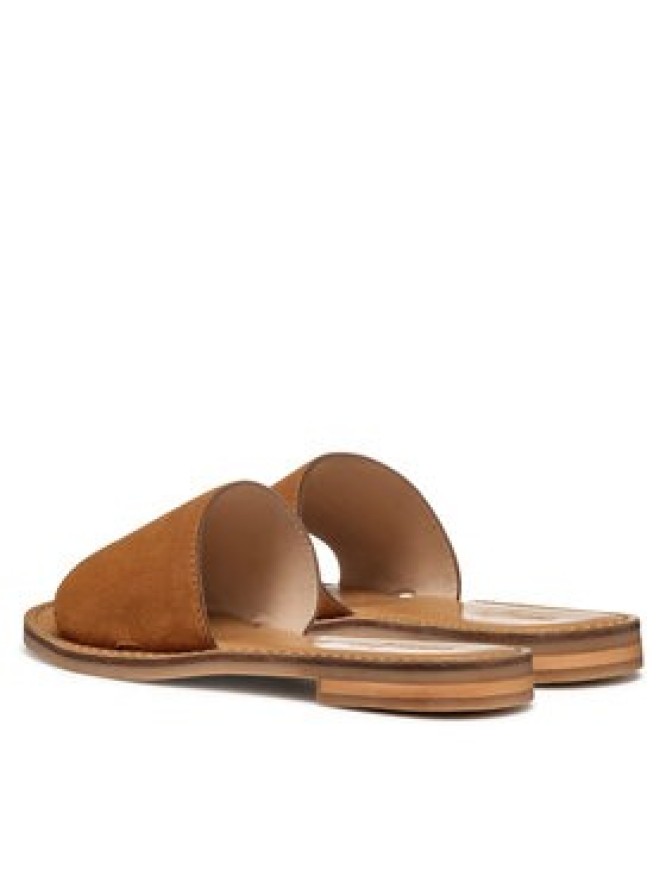 Geox Klapki D Maddalusiac D55YML 00021 C5006 Brązowy