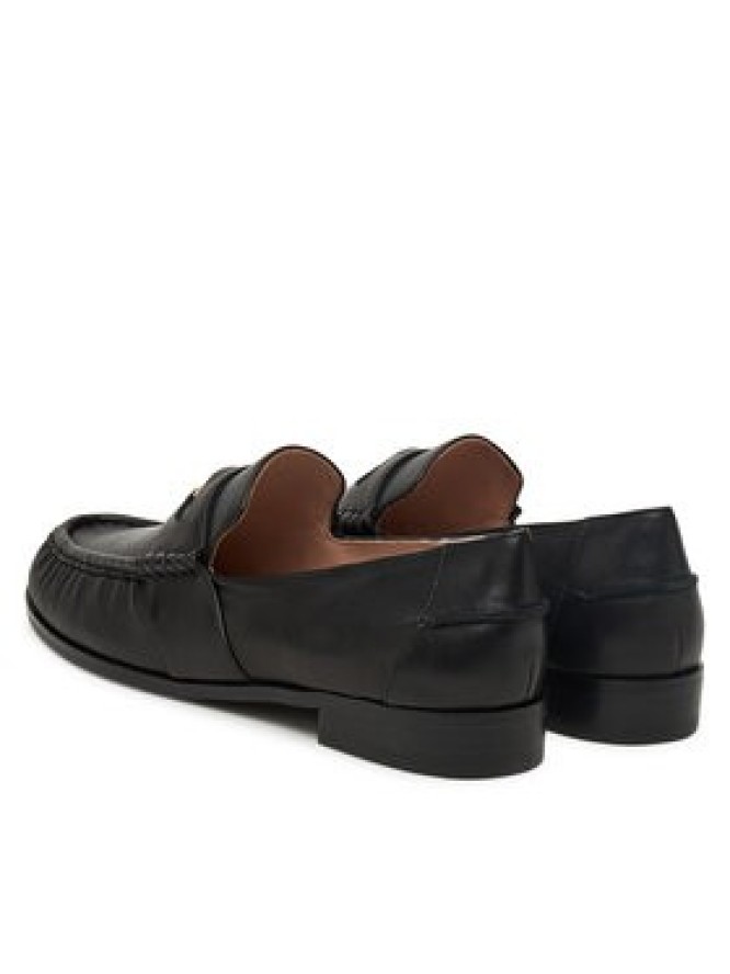 Coccinelle Loafersy E4 TUP 16 01 01 Czarny