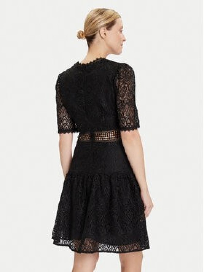 Morgan Sukienka koktajlowa 252-RJULE Czarny Regular Fit