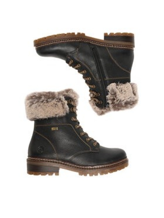 Remonte Trzewiki CEO-D0B74-01 Czarny