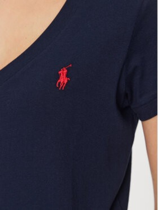 Polo Ralph Lauren T-Shirt 211902403002 Granatowy Regular Fit