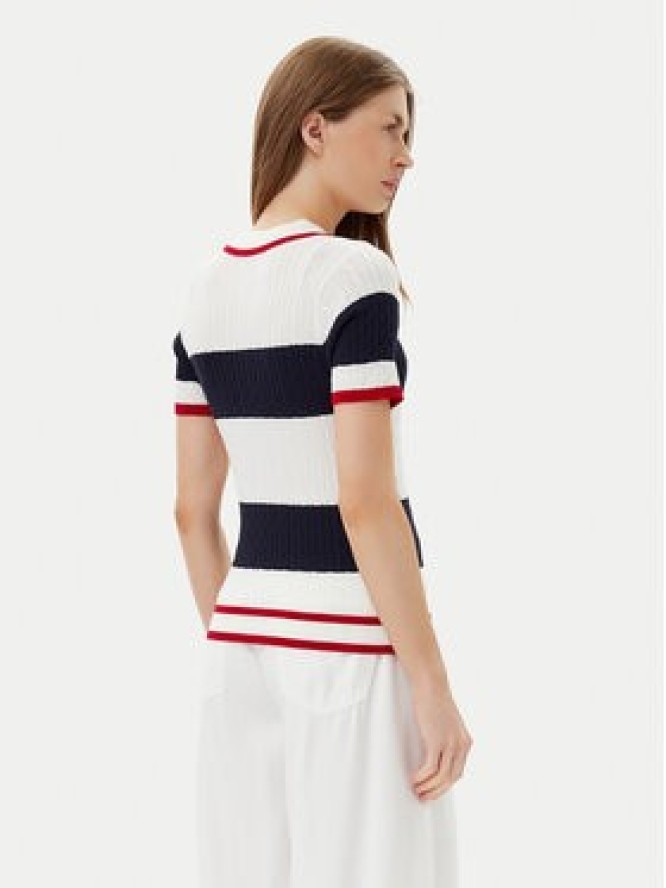 Artigli Sweter ACMA001937 Biały Regular Fit