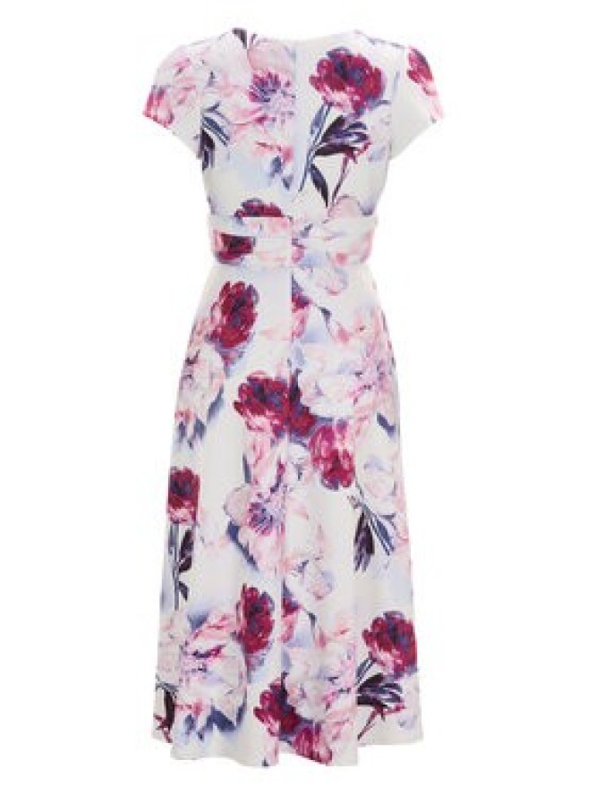 Swing Sukienka koktajlowa 5AI12700 Kolorowy Regular Fit