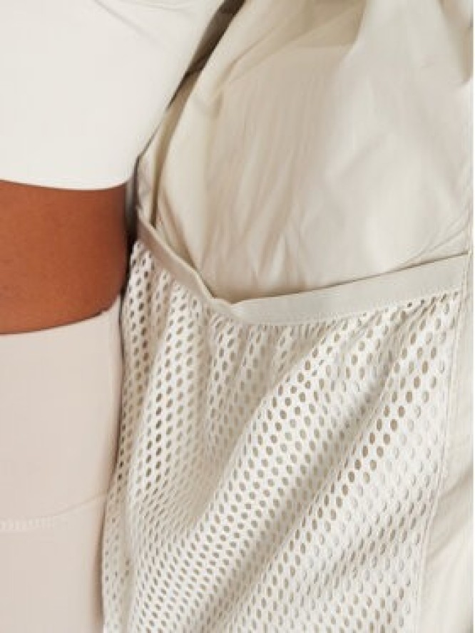 adidas by Stella McCartney Kurtka zimowa JV8548 Beżowy Loose Fit