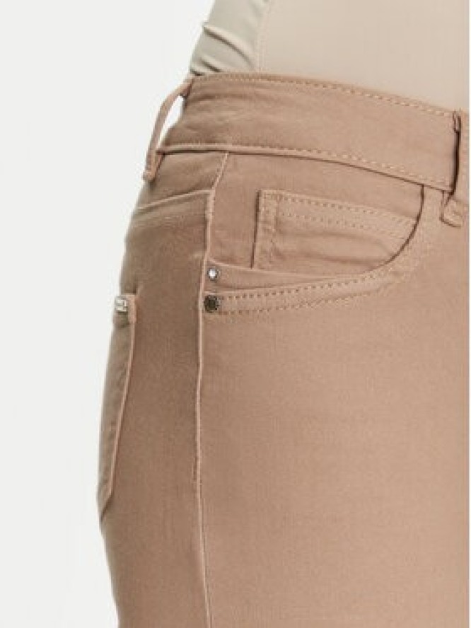 Morgan Jeansy 211-PETRA1 Brązowy Skinny Fit