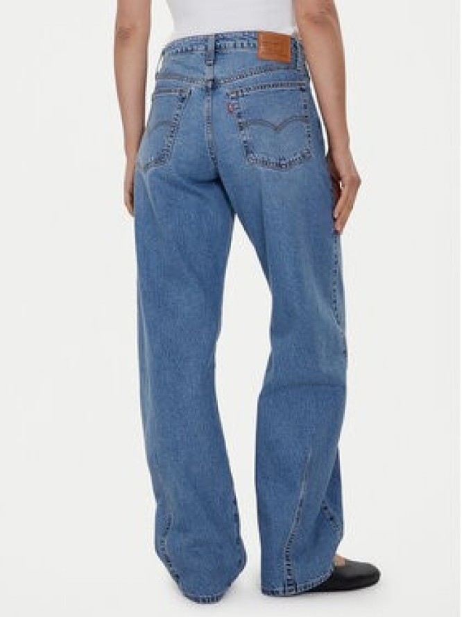 Levi's® Jeansy Dad Barrel 0039A-0002 Niebieski Baggy Fit