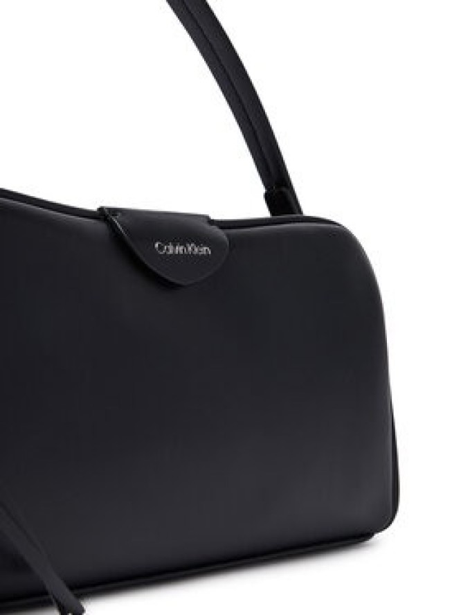 Calvin Klein Torebka Emblem Trio Top Handle Camera Ba LV04F3370G Czarny