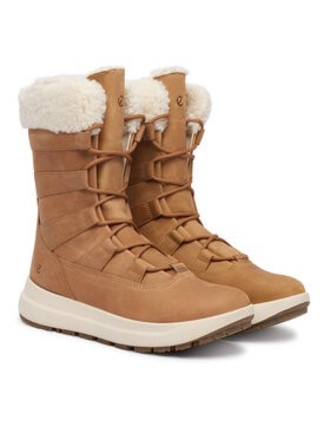 ECCO Śniegowce Solice 42021302291 Brązowy