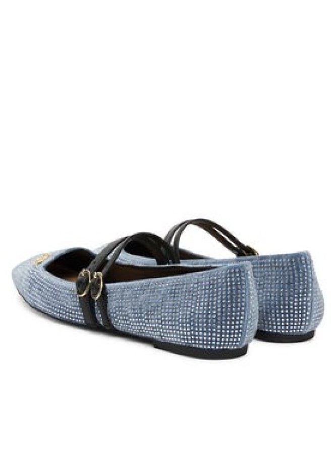 Liu Jo Baleriny Brigitte 06 SF5113 TX365 Niebieski