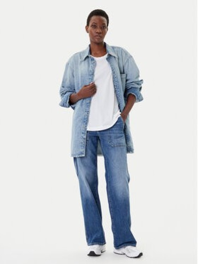 G-Star Raw Jeansy Judee Carpenter D23590-D536 Niebieski Loose Fit