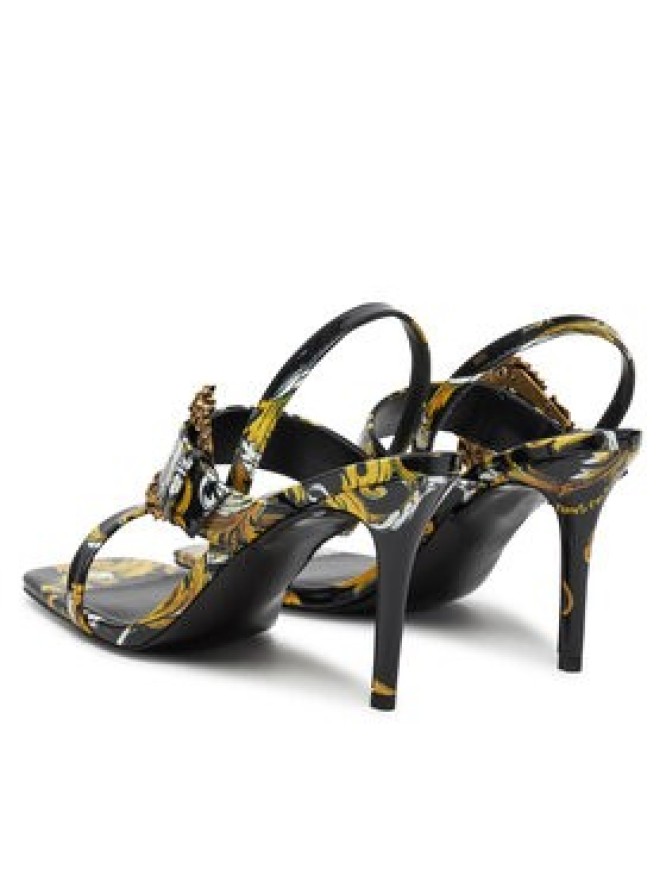 Versace Jeans Couture Sandały 78VA3S71 Czarny
