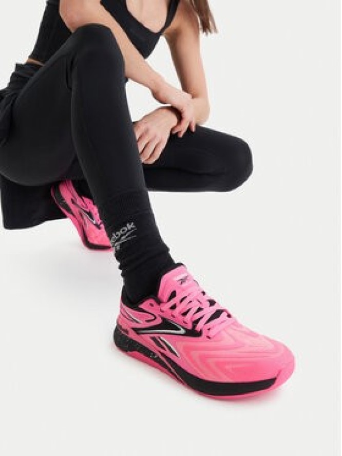 Reebok Buty na siłownię EO-NANO X5 EDGE 100244436 Różowy