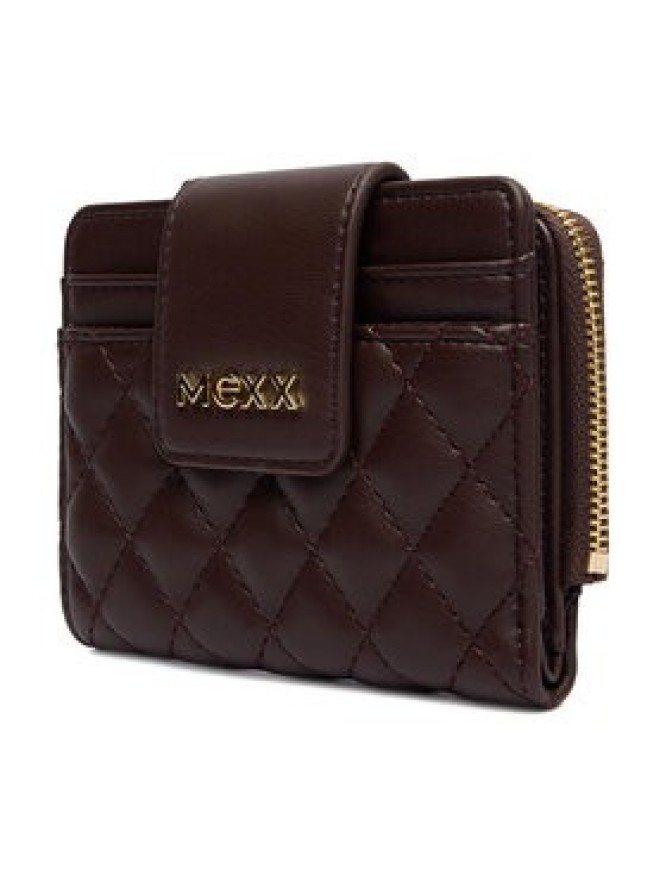 MEXX Portfel CEO-MEXX-W1-002-AW26 Brązowy ciemny
