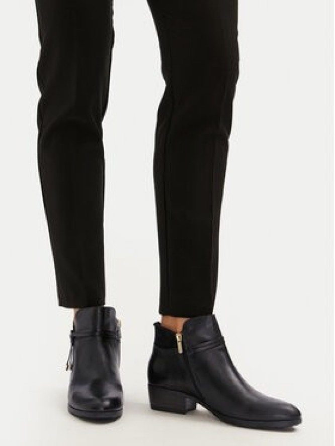 Pikolinos Botki W1U-8505 Czarny