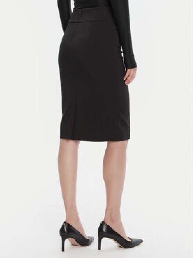 Rinascimento Spódnica ołówkowa CFC0126212003 Czarny Slim Fit