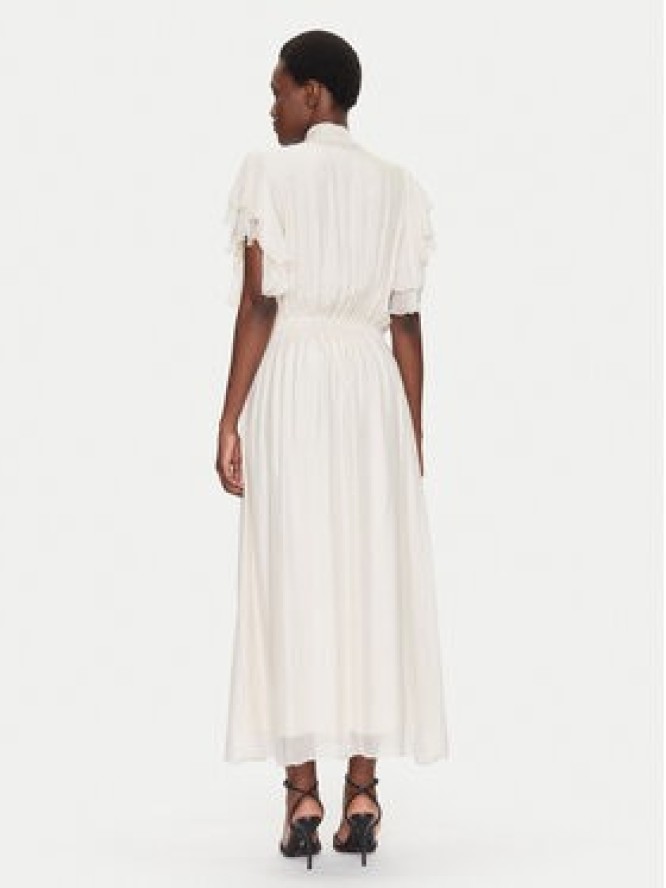 Dixie Sukienka letnia A207W017A Beżowy Regular Fit