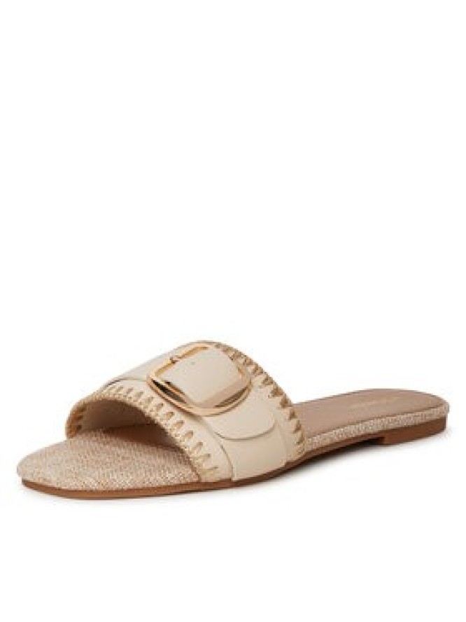 DeeZee Klapki 241W8X12 Beżowy