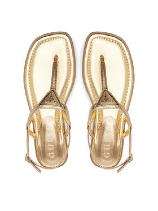 Guess Sandały FLJRA4 LEL21 Złoty