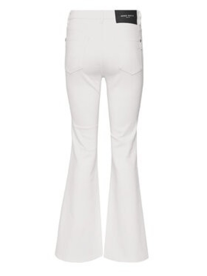 Miss Sixty Jeansy 6S1JJ3430T Biały Wide Leg