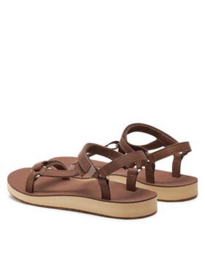 Teva Sandały Original Universal Slim Lea 1151031 Brązowy
