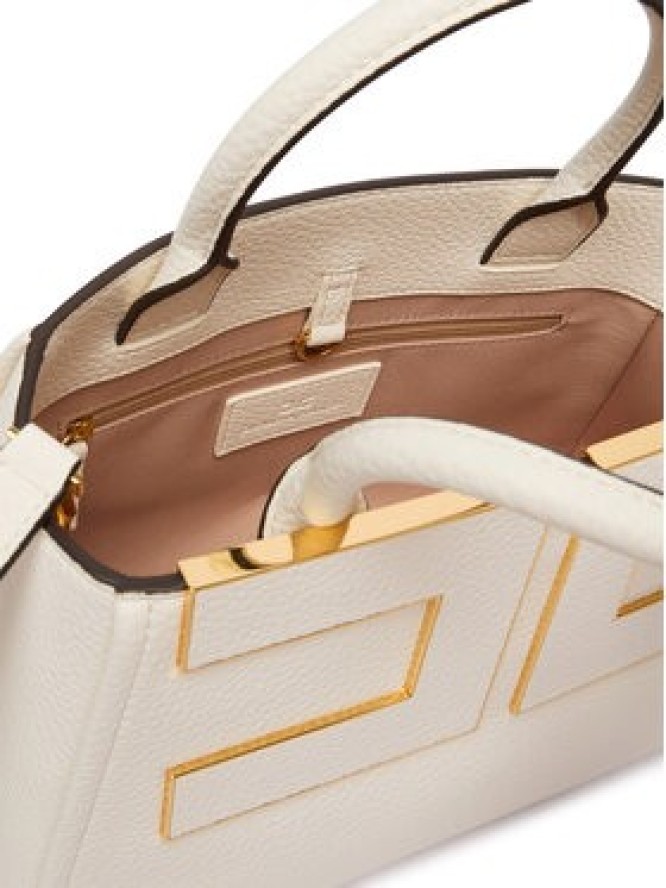 Elisabetta Franchi Torebka BS-06A-66E2-V440 Kremowy