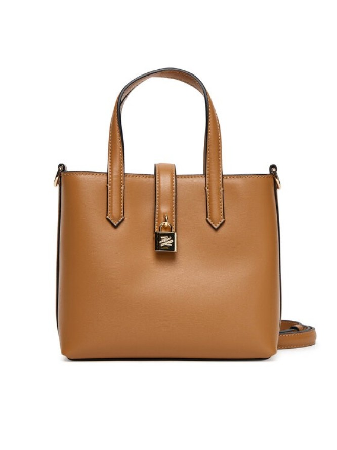 KARL LAGERFELD Torebka A3W30151 Brązowy