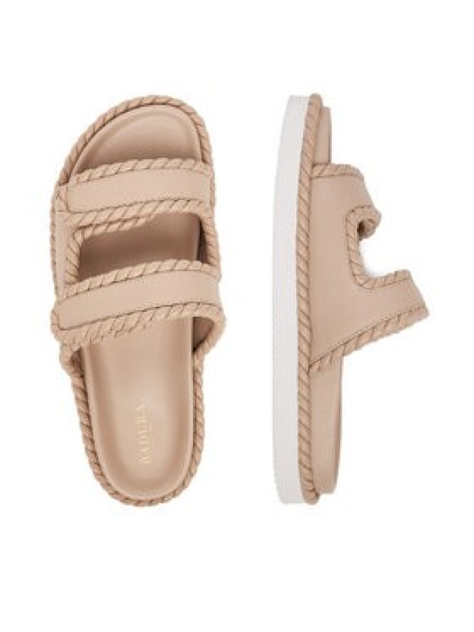 Badura Klapki BURDOCK-124AL0955 Beżowy