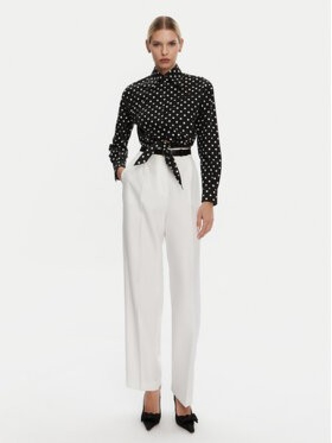 Dolce&Gabbana Koszula F5P61T FSFNR Czarny Regular Fit