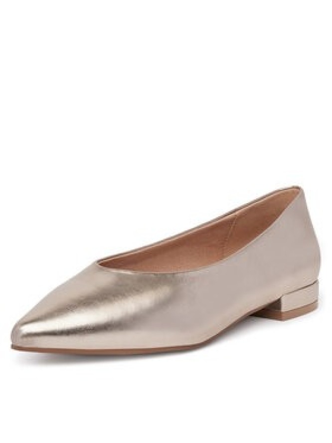 JENNY Półbuty WS20019-11 Złoty