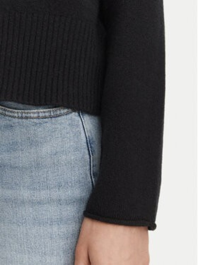 Tommy Hilfiger Sweter WW0WW51432 Czarny Regular Fit