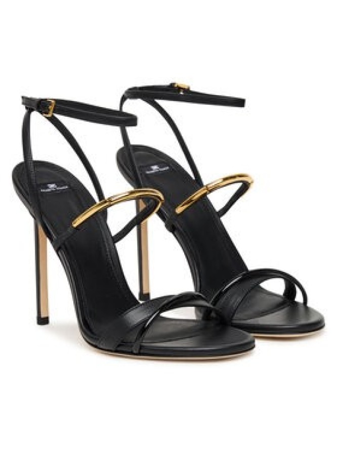 Elisabetta Franchi Sandały SA-14C-57E2-V620 Czarny