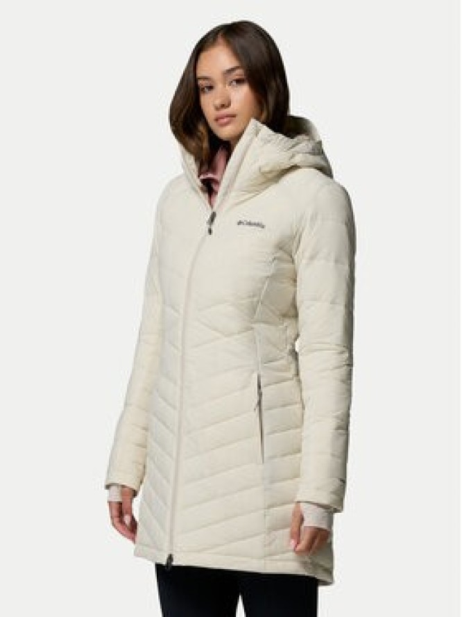 Columbia Kurtka zimowa Joy Peak™ II 2088641 Beżowy Regular Fit