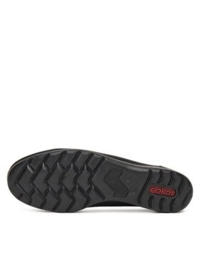 Rieker Półbuty L9366-00 Czarny