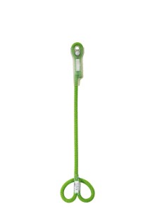 Lonża Climbing Technology Adv Park I 45 cm - green/grey