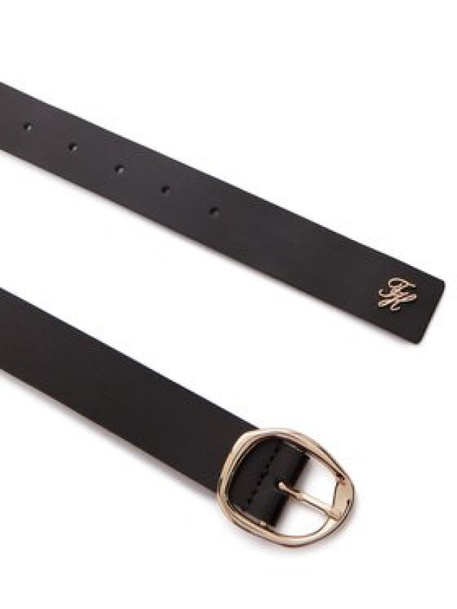 Tommy Hilfiger Pasek Th Sculpt 3.0 AW0AW18697 Brązowy