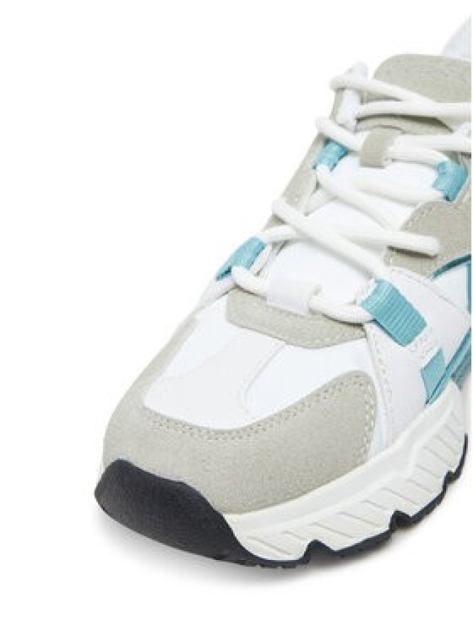 Guess Sneakersy FLJCAR ELE12 Niebieski