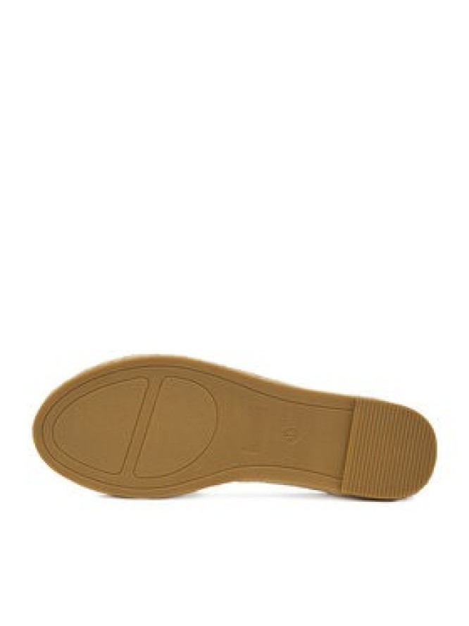 DeeZee Espadryle JSZ701-2 Złoty