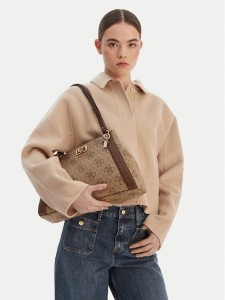 Guess Torebka Karnilla HWOS99 01220 Brązowy