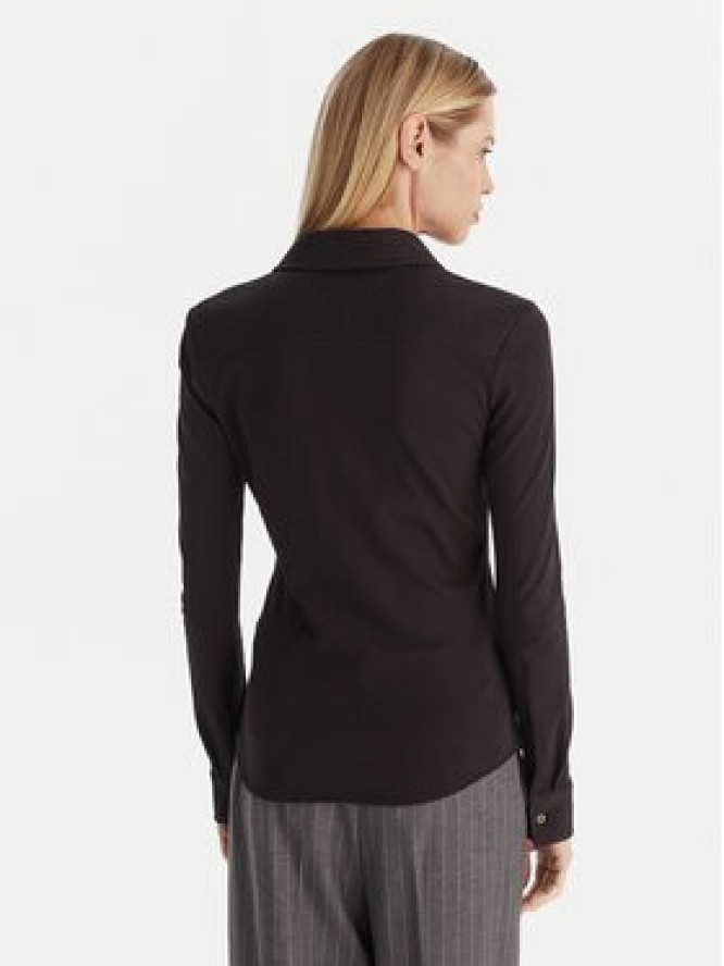 Tommy Hilfiger Koszula 1985 WW0WW43528 Czarny Slim Fit