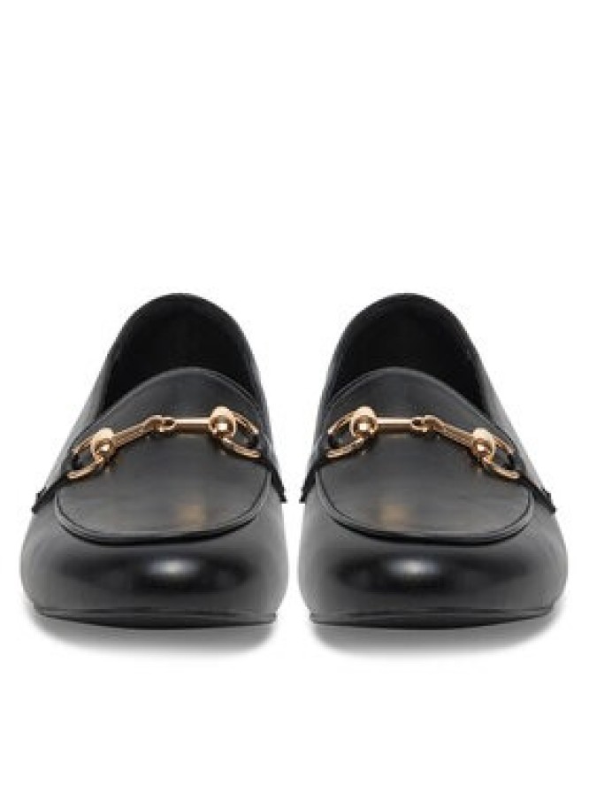 DeeZee Loafersy 10-633 Czarny
