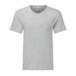 Koszulka Unisex Dla Dorosłych Iconic 150 Heather V Neck